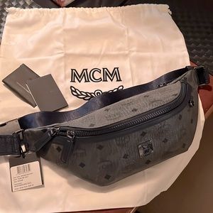 MCM waist bag… brand new
